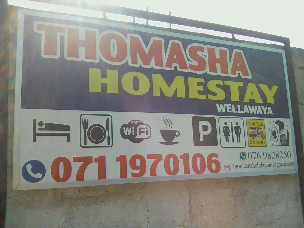 Thomasha Homestay Wellawaya Eksteriør bilde