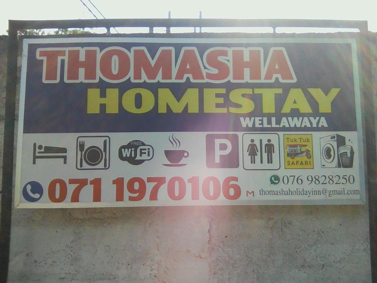 Thomasha Homestay Wellawaya Eksteriør bilde