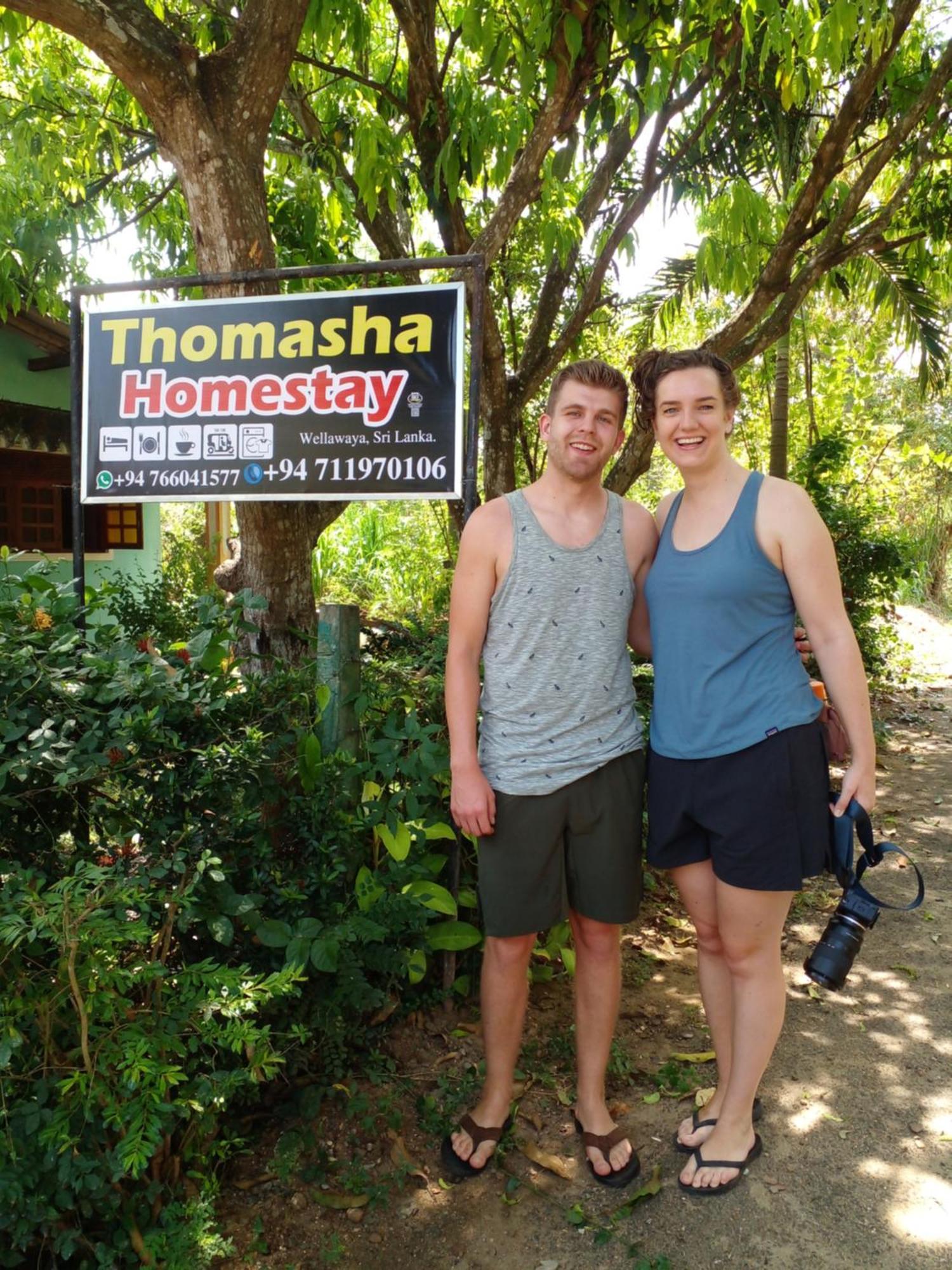 Thomasha Homestay Wellawaya Eksteriør bilde